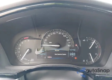 2018 Cadillac Xt5 Luxury z USA, uszkodzony, nr VIN 1GYKNDRS3JZ200058